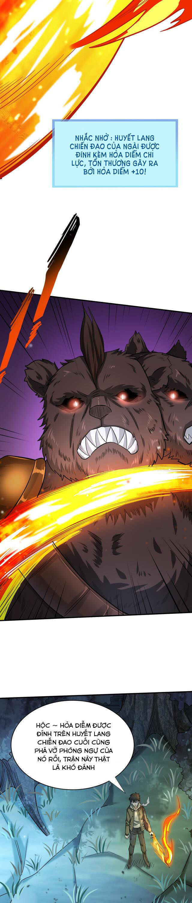 Tử Giới, Thức Tỉnh Tài Năng Hạng Sss Chap 11 - Next Chap 12