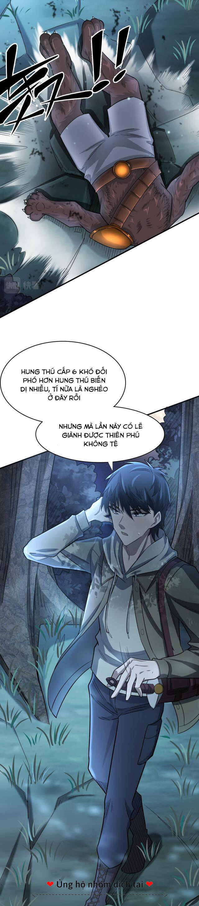 Tử Giới, Thức Tỉnh Tài Năng Hạng Sss Chap 11 - Next Chap 12