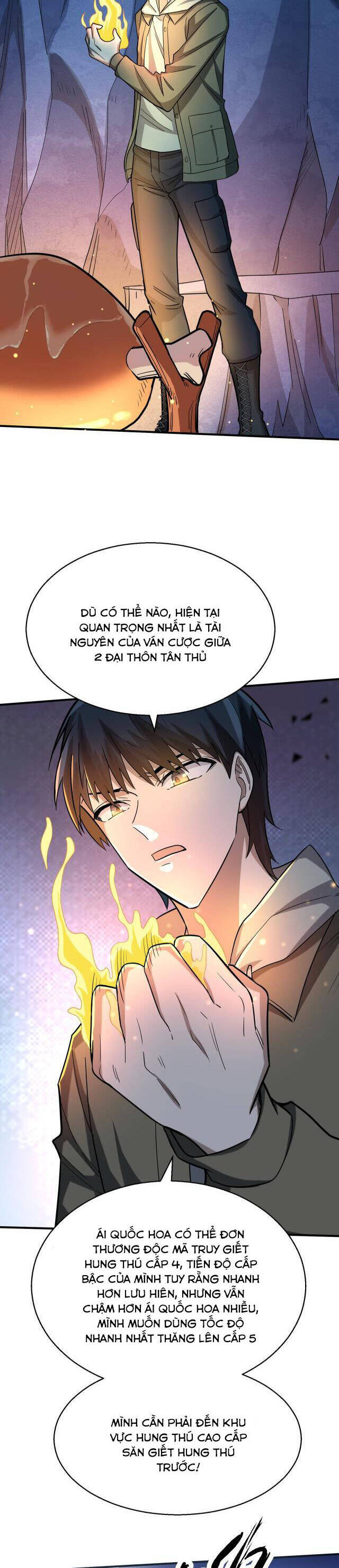 Tử Giới, Thức Tỉnh Tài Năng Hạng Sss Chap 11 - Next Chap 12