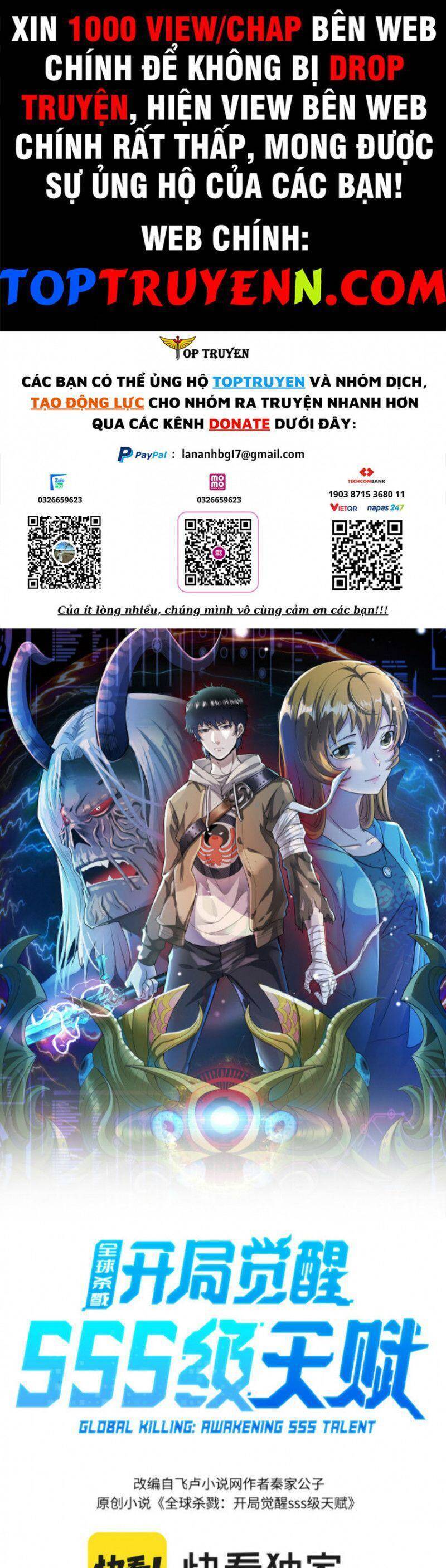 Tử Giới, Thức Tỉnh Tài Năng Hạng Sss Chap 12 - Next Chap 13