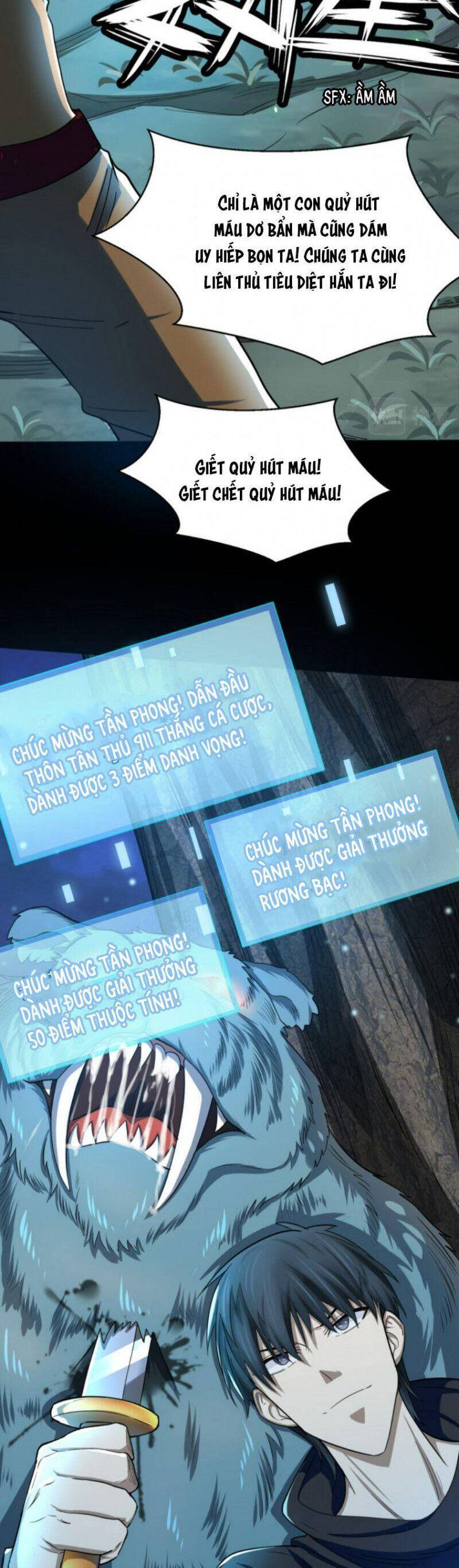 Tử Giới, Thức Tỉnh Tài Năng Hạng Sss Chap 12 - Next Chap 13