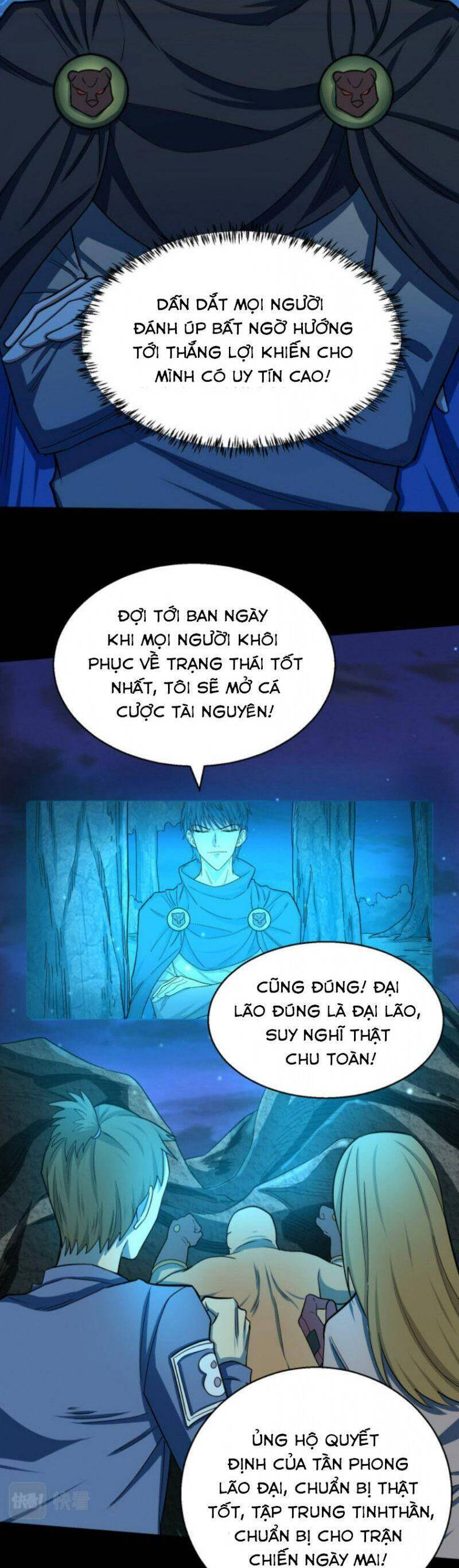 Tử Giới, Thức Tỉnh Tài Năng Hạng Sss Chap 12 - Next Chap 13