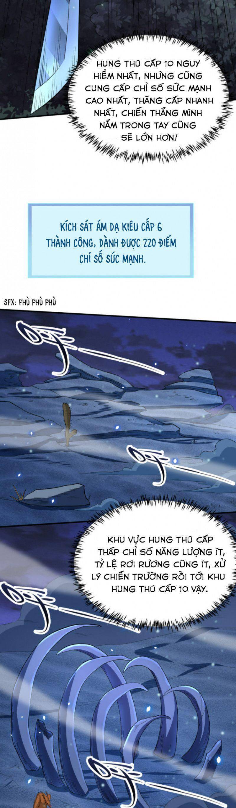 Tử Giới, Thức Tỉnh Tài Năng Hạng Sss Chap 12 - Next Chap 13