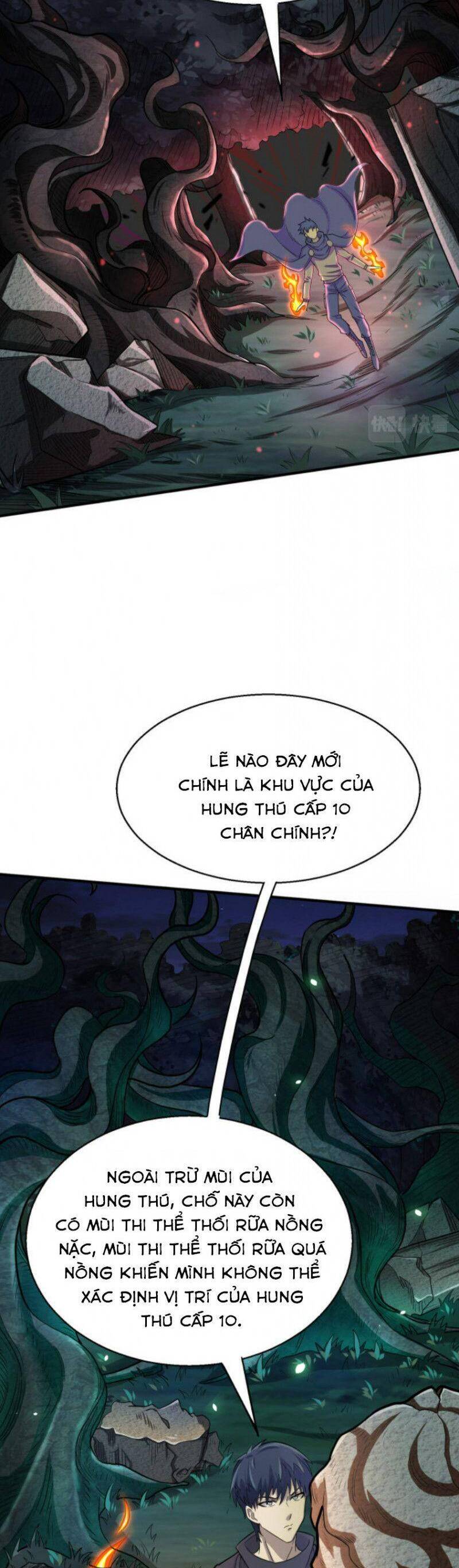 Tử Giới, Thức Tỉnh Tài Năng Hạng Sss Chap 12 - Next Chap 13