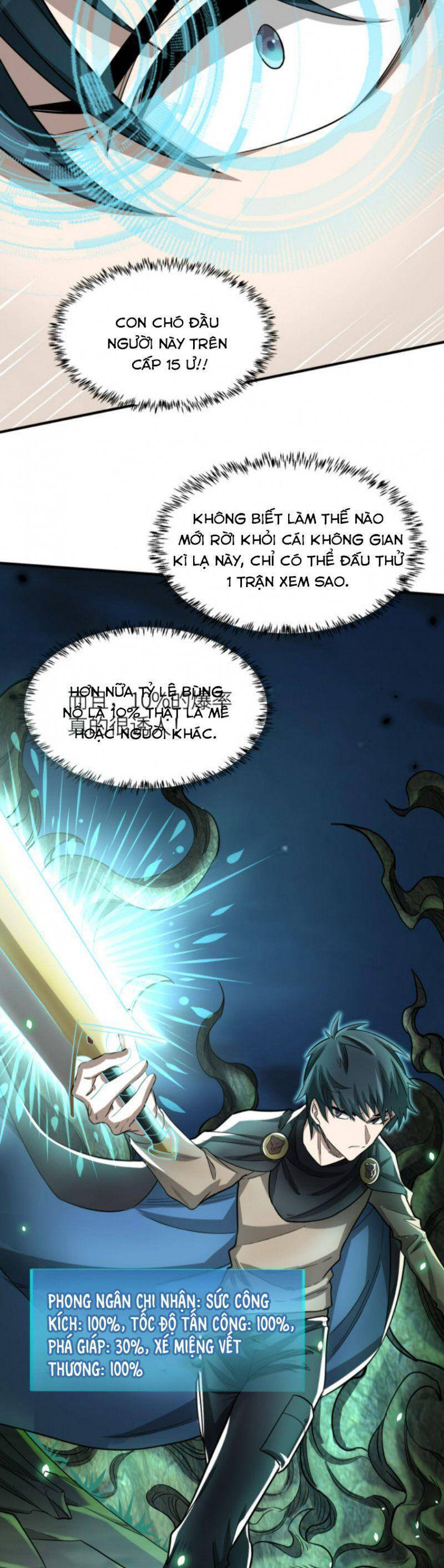 Tử Giới, Thức Tỉnh Tài Năng Hạng Sss Chap 12 - Next Chap 13