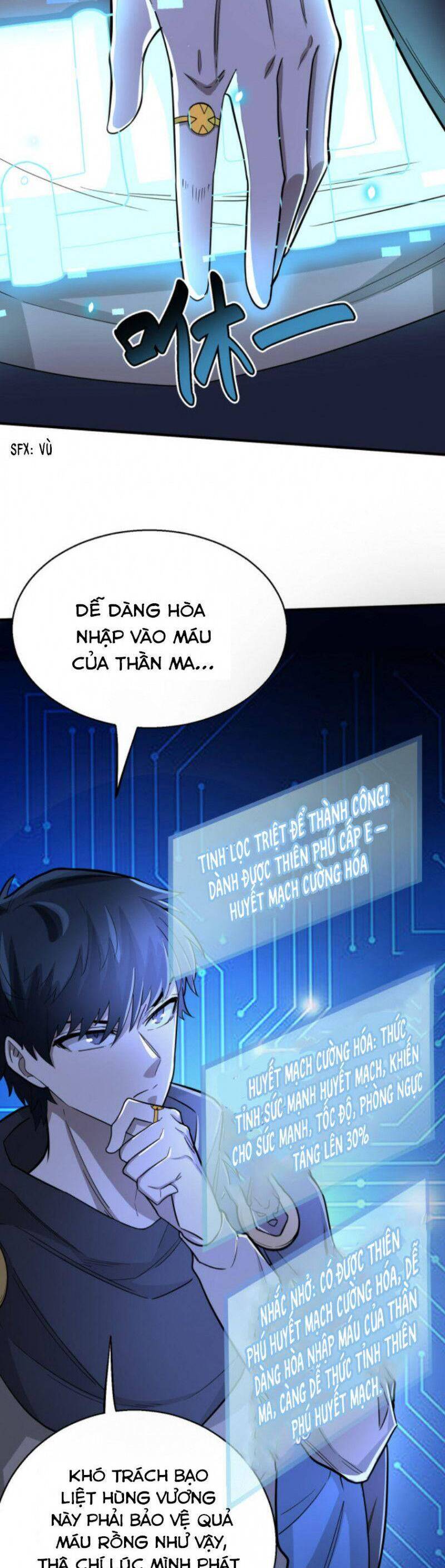 Tử Giới, Thức Tỉnh Tài Năng Hạng Sss Chap 12 - Next Chap 13