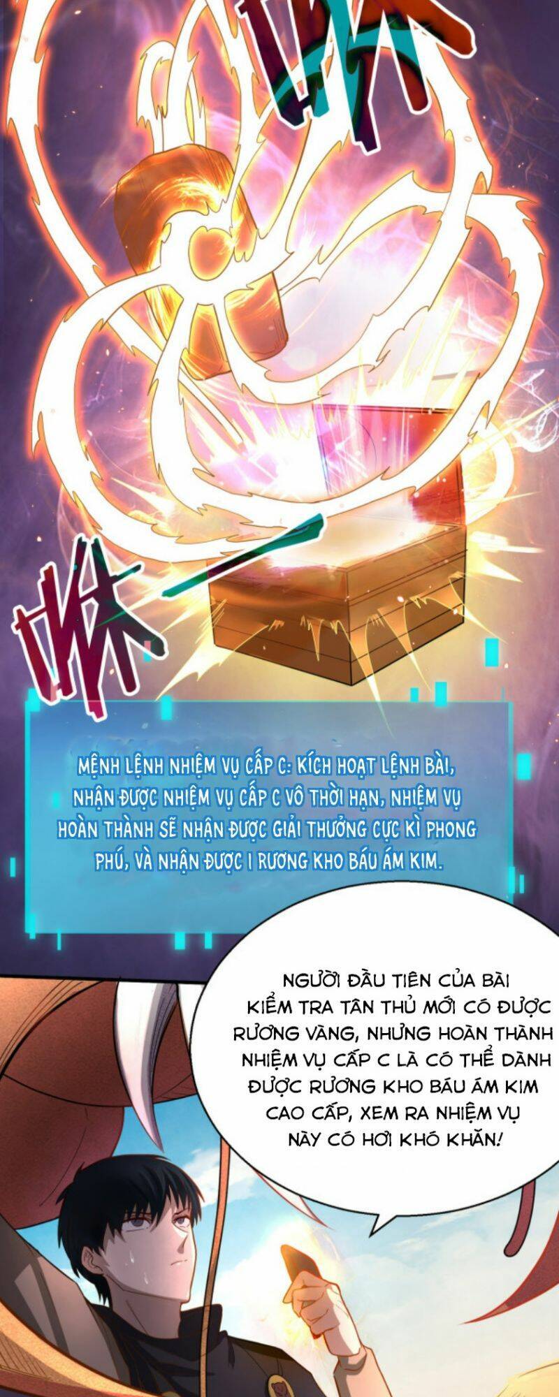 Tử Giới, Thức Tỉnh Tài Năng Hạng Sss Chap 14 - Next Chap 15