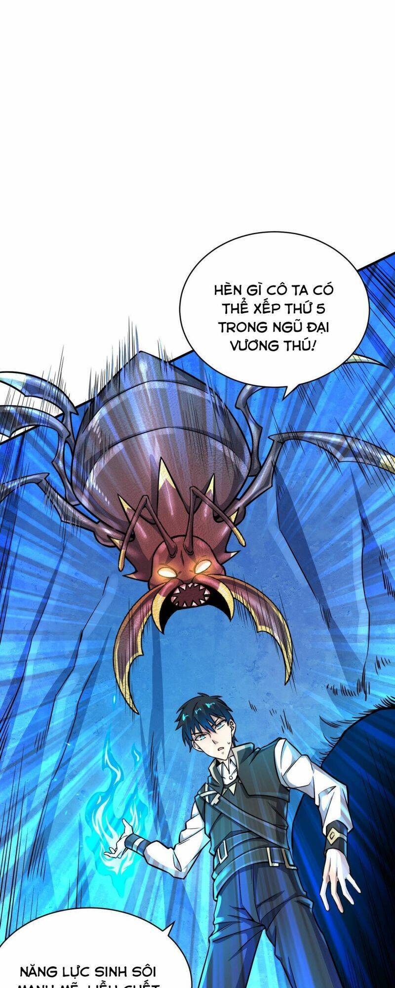 Tử Giới, Thức Tỉnh Tài Năng Hạng Sss Chap 21 - Next Chap 22