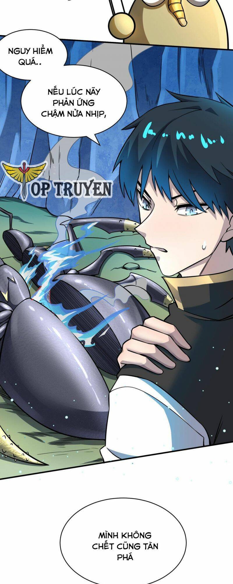 Tử Giới, Thức Tỉnh Tài Năng Hạng Sss Chap 21 - Next Chap 22