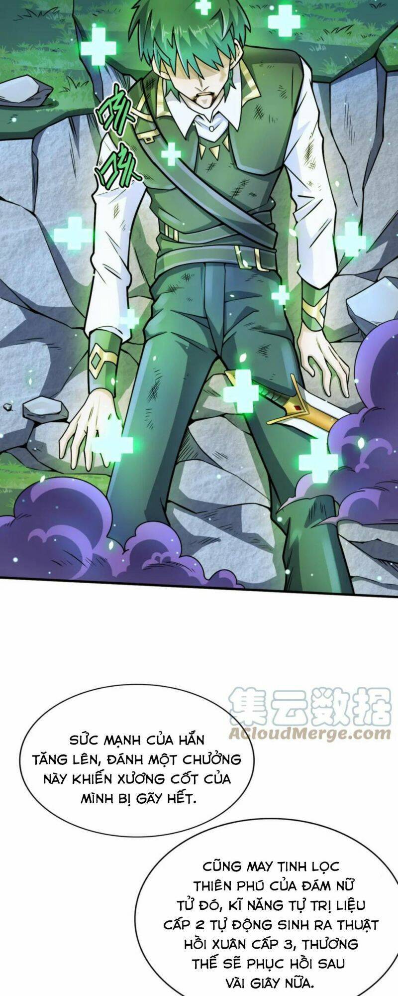 Tử Giới, Thức Tỉnh Tài Năng Hạng Sss Chap 26 - Next Chap 27