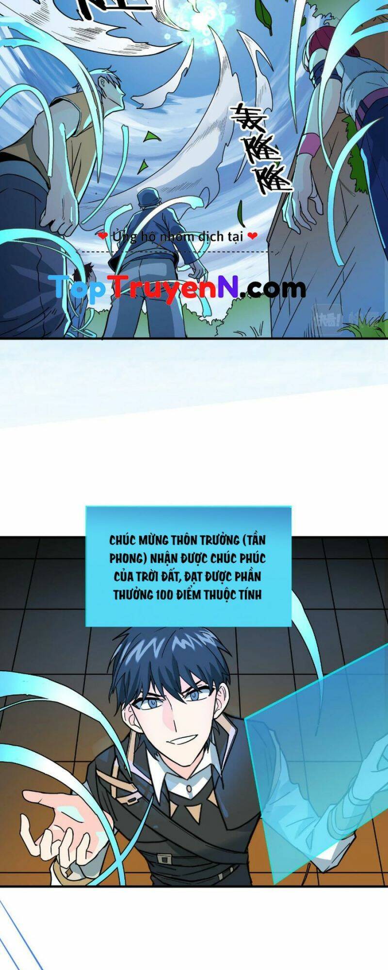 Tử Giới, Thức Tỉnh Tài Năng Hạng Sss Chap 33 - Next Chap 34