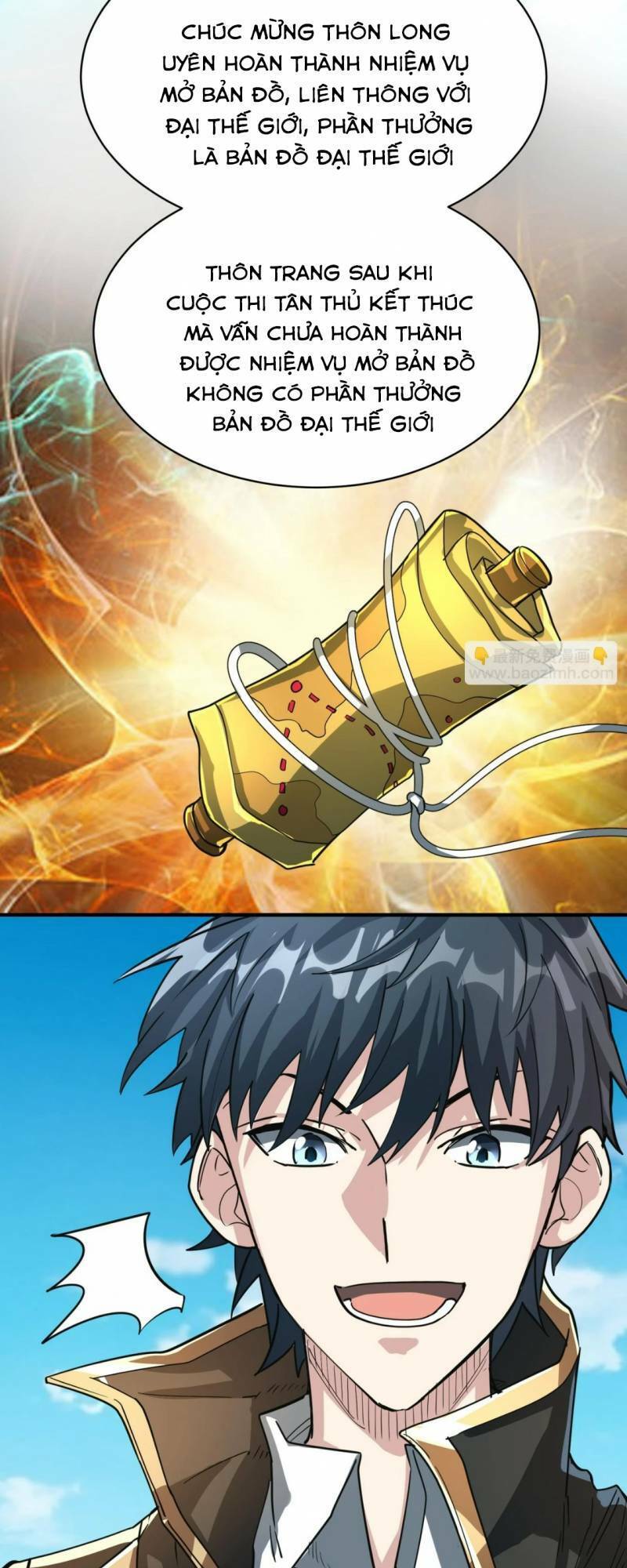 Tử Giới, Thức Tỉnh Tài Năng Hạng Sss Chap 41 - Next Chap 42