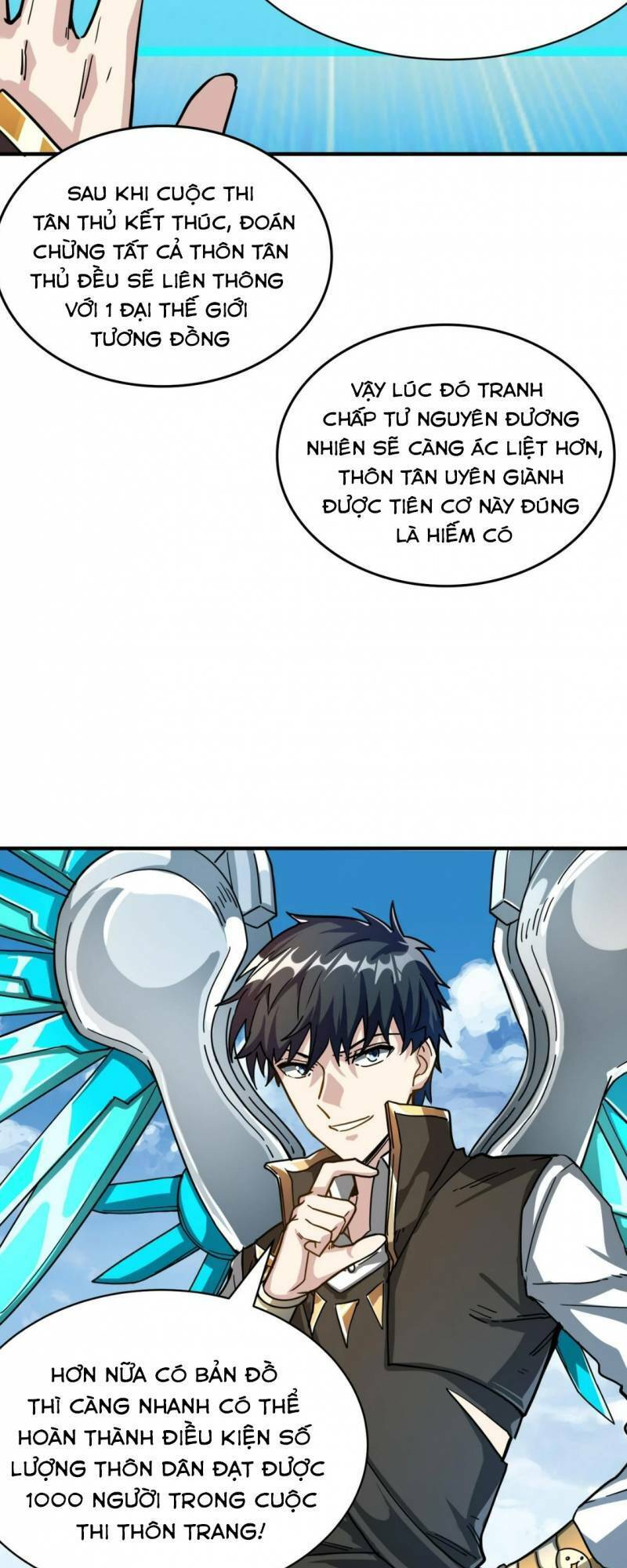 Tử Giới, Thức Tỉnh Tài Năng Hạng Sss Chap 41 - Next Chap 42