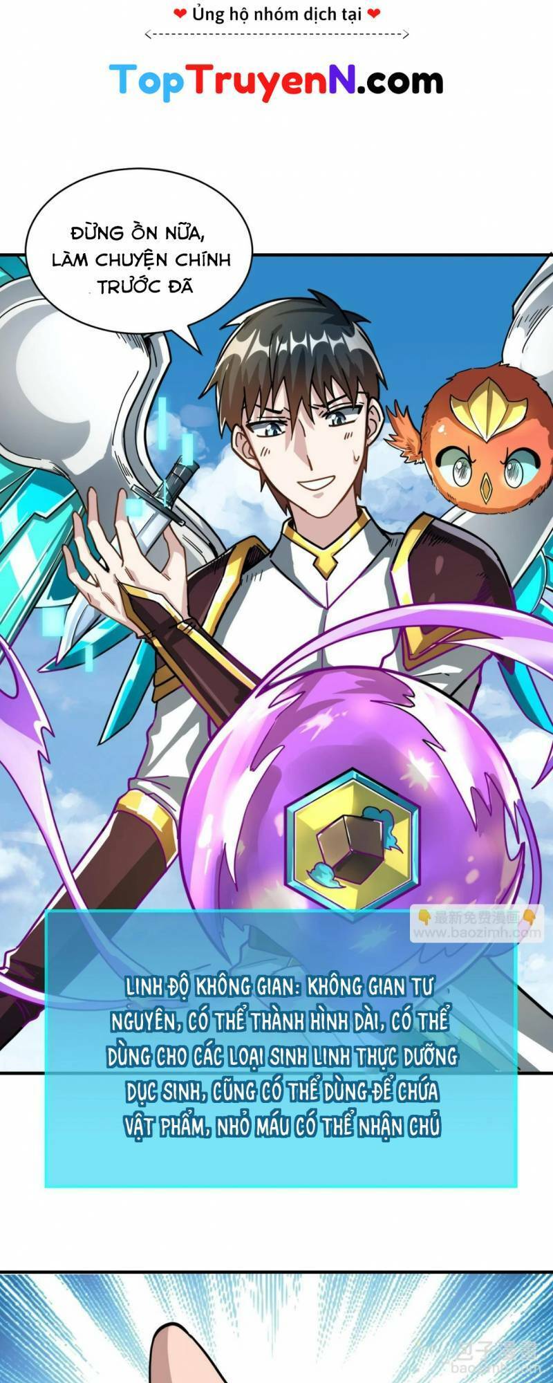 Tử Giới, Thức Tỉnh Tài Năng Hạng Sss Chap 41 - Next Chap 42