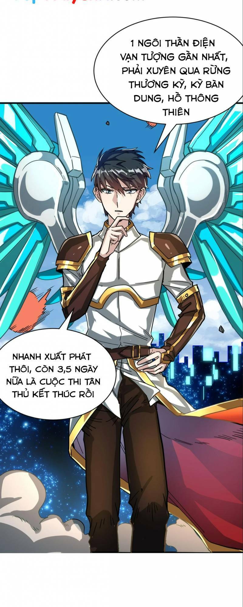 Tử Giới, Thức Tỉnh Tài Năng Hạng Sss Chap 41 - Next Chap 42