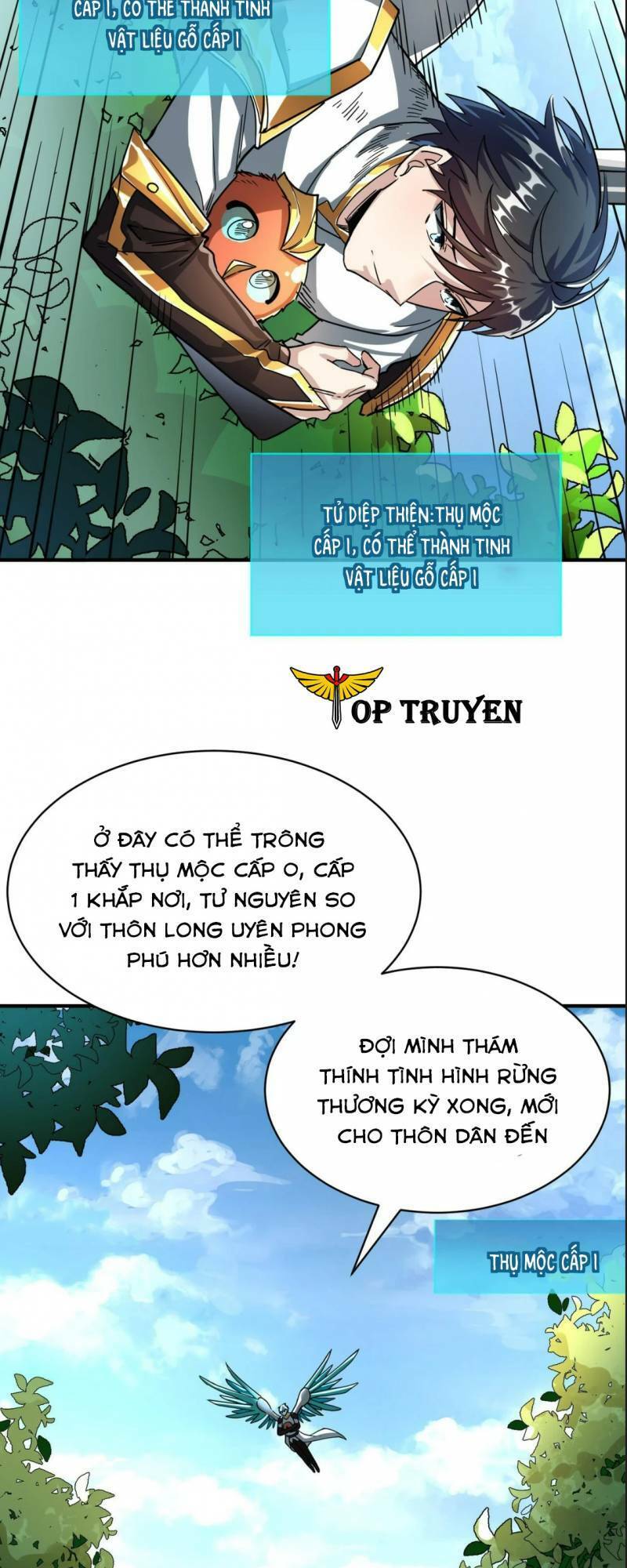 Tử Giới, Thức Tỉnh Tài Năng Hạng Sss Chap 41 - Next Chap 42