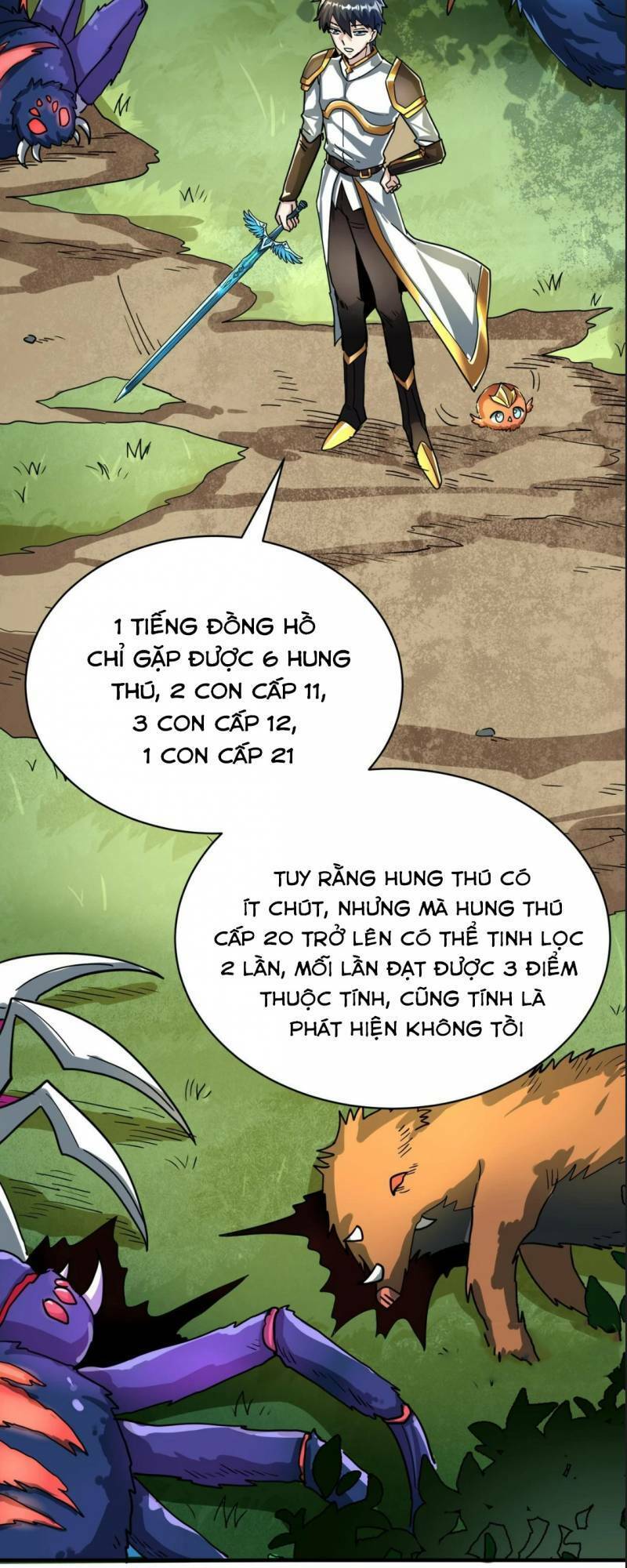 Tử Giới, Thức Tỉnh Tài Năng Hạng Sss Chap 41 - Next Chap 42