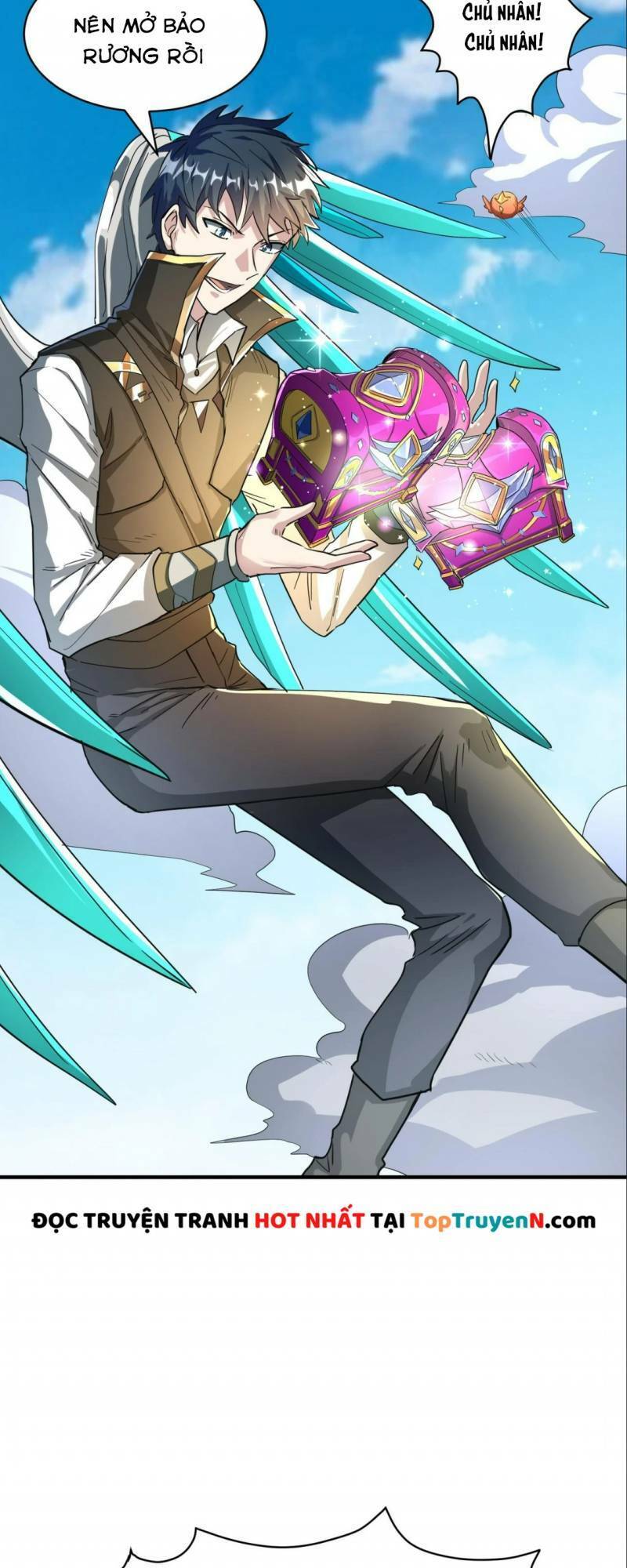 Tử Giới, Thức Tỉnh Tài Năng Hạng Sss Chap 41 - Next Chap 42