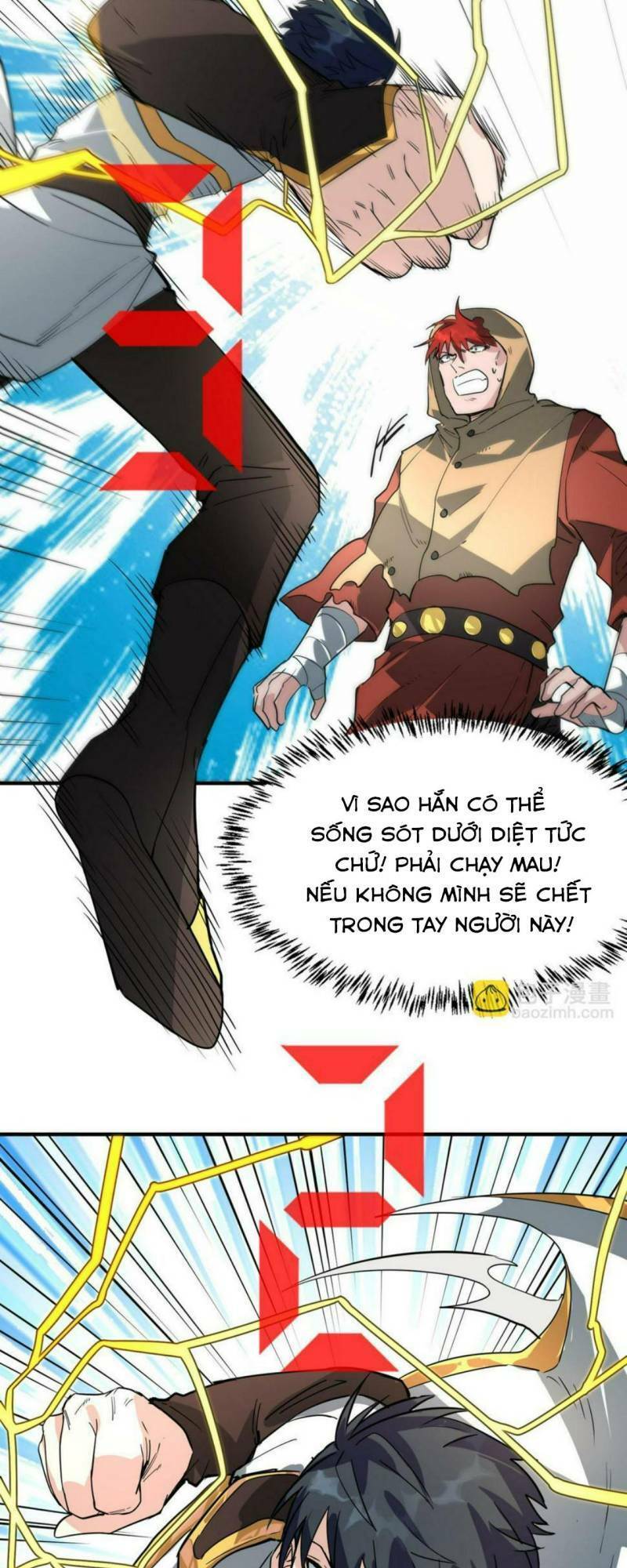 Tử Giới, Thức Tỉnh Tài Năng Hạng Sss Chap 45 - Next Chap 46