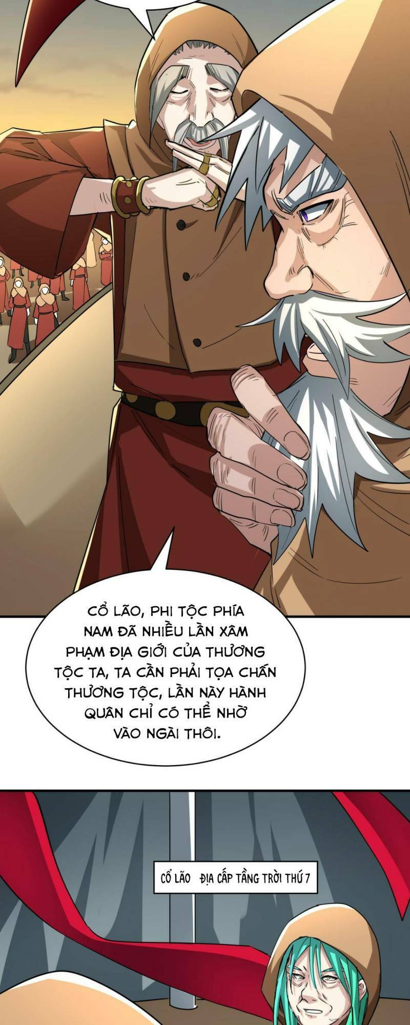 Tử Giới, Thức Tỉnh Tài Năng Hạng Sss Chap 51 - Next Chap 52