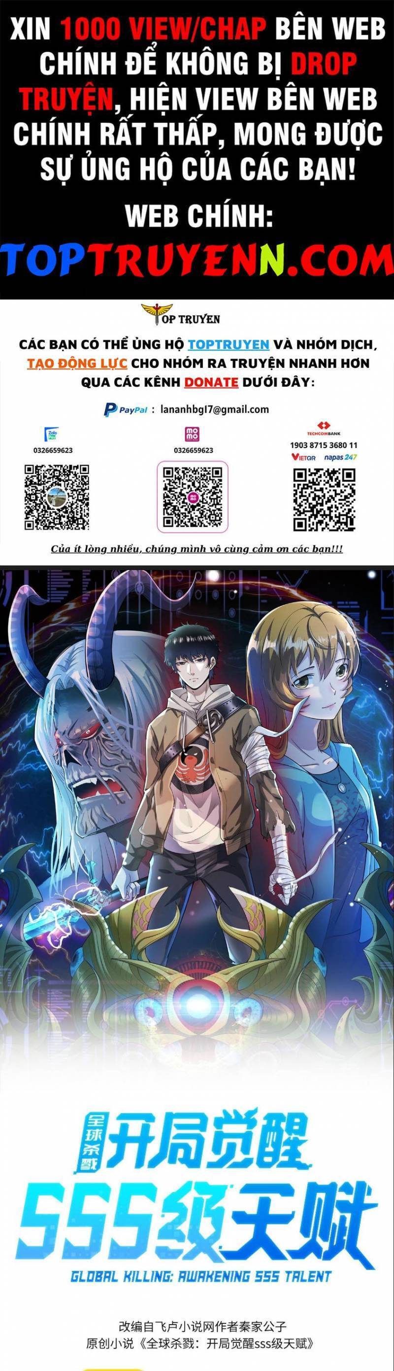 Tử Giới, Thức Tỉnh Tài Năng Hạng Sss Chap 61 - Next Chap 62