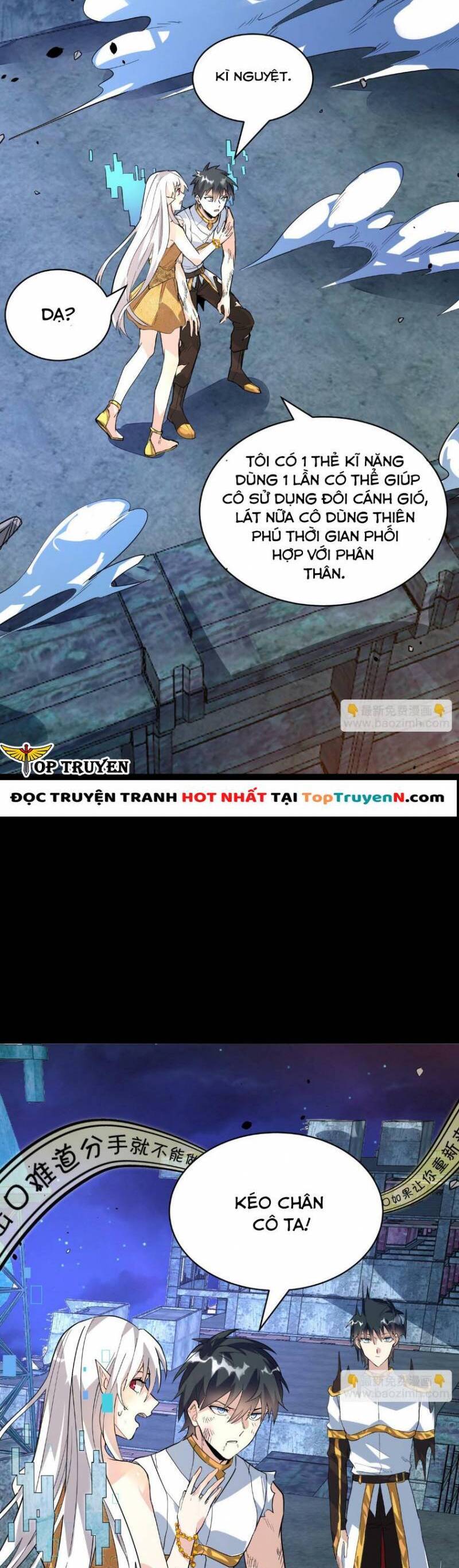 Tử Giới, Thức Tỉnh Tài Năng Hạng Sss Chap 61 - Next Chap 62