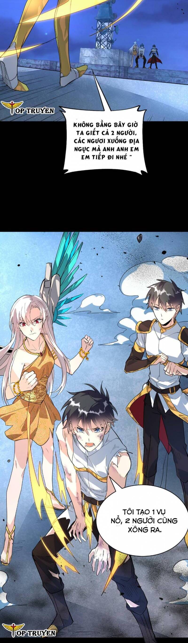 Tử Giới, Thức Tỉnh Tài Năng Hạng Sss Chap 61 - Next Chap 62