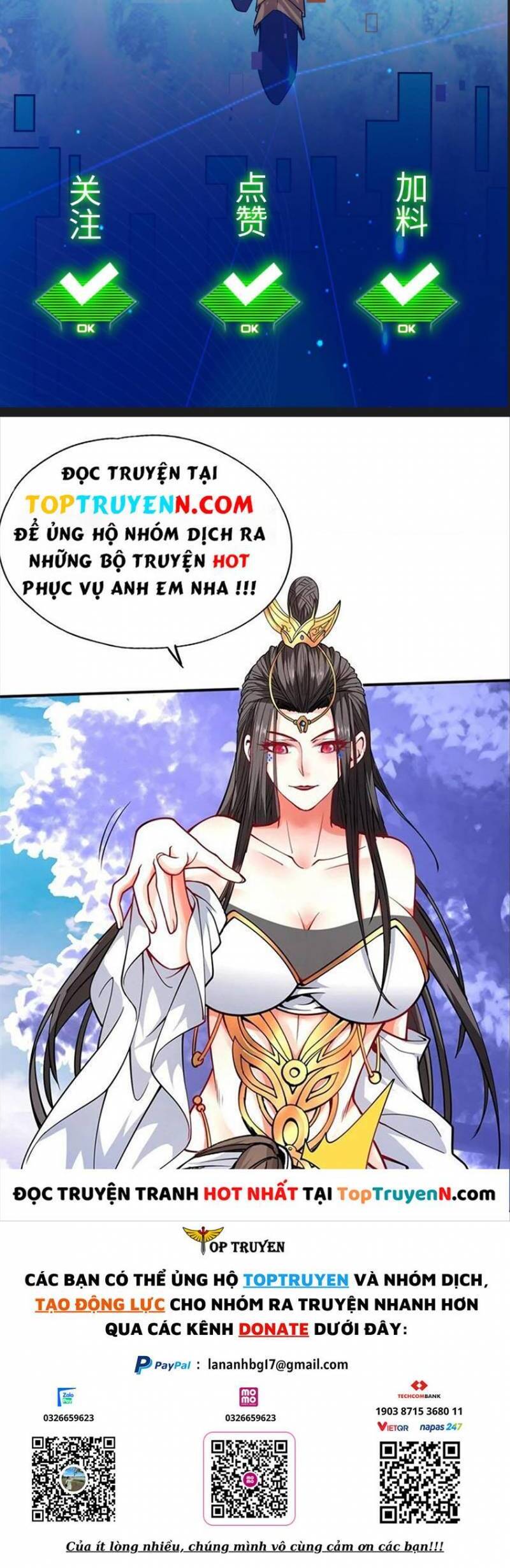 Tử Giới, Thức Tỉnh Tài Năng Hạng Sss Chap 61 - Next Chap 62