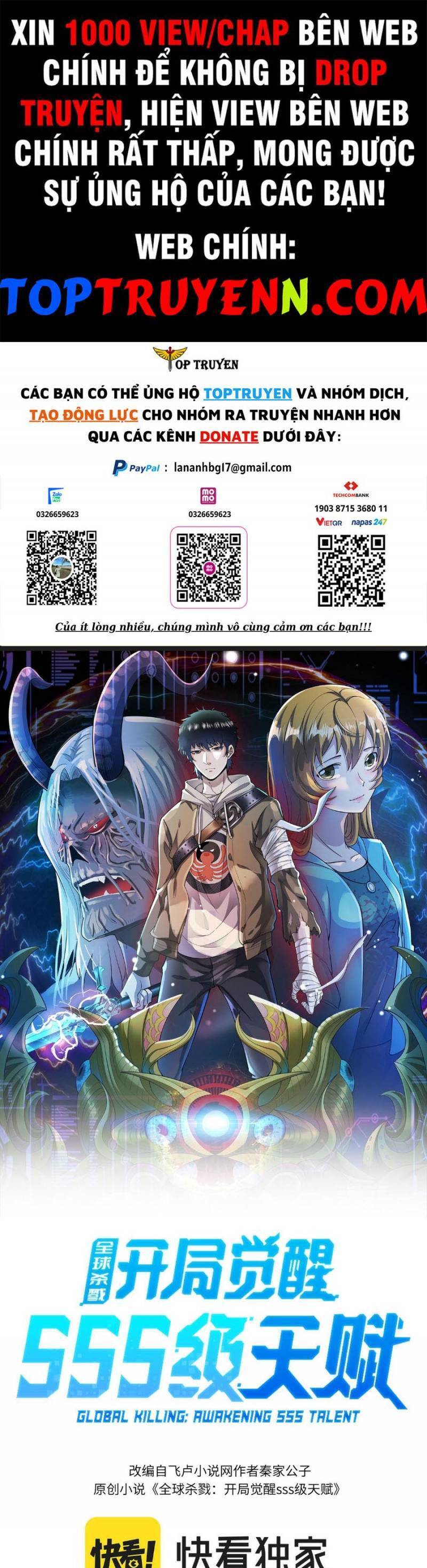 Tử Giới, Thức Tỉnh Tài Năng Hạng Sss Chap 63 - Next Chap 64