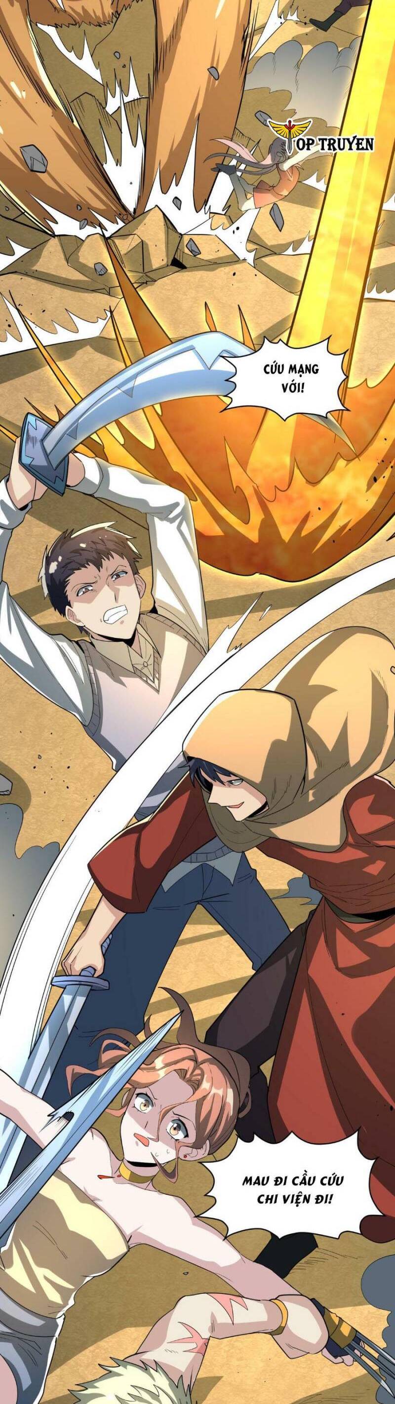 Tử Giới, Thức Tỉnh Tài Năng Hạng Sss Chap 63 - Next Chap 64