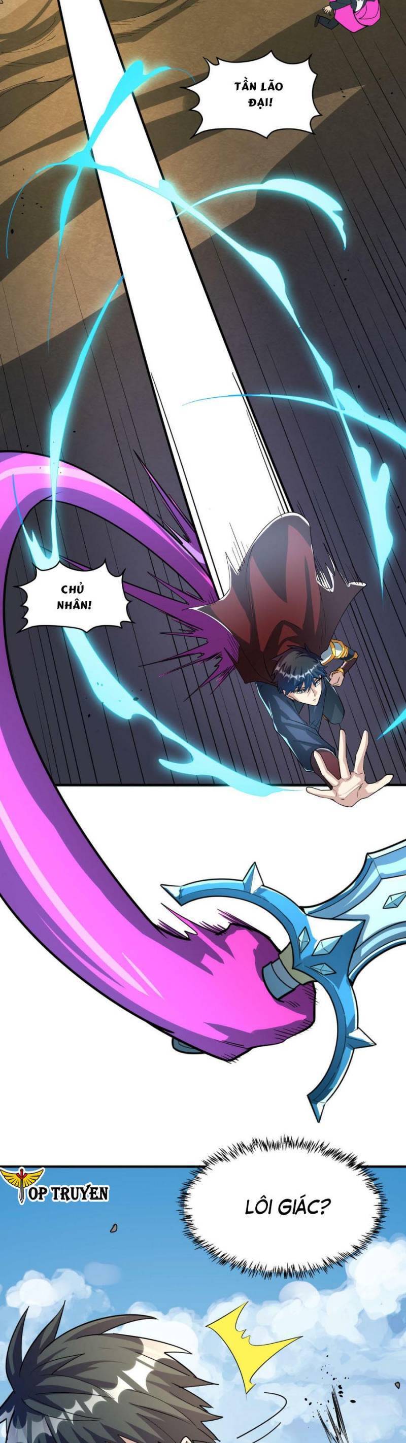 Tử Giới, Thức Tỉnh Tài Năng Hạng Sss Chap 63 - Next Chap 64