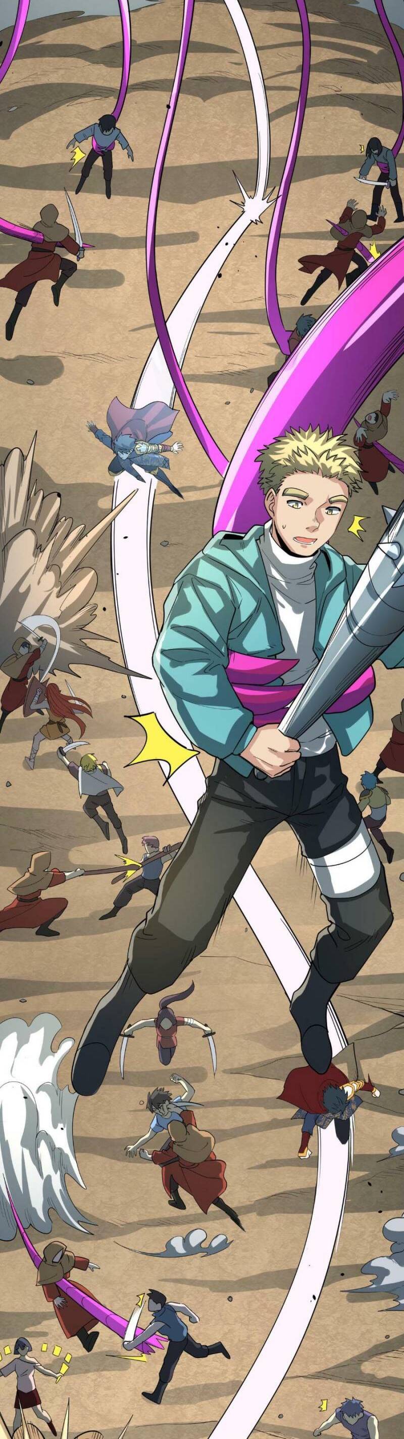 Tử Giới, Thức Tỉnh Tài Năng Hạng Sss Chap 63 - Next Chap 64