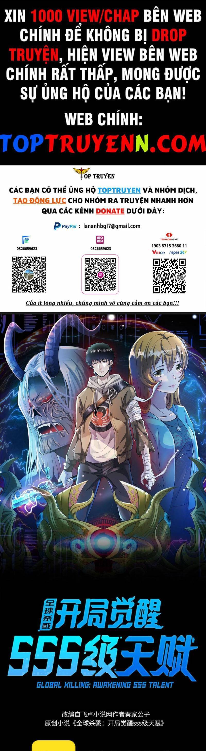 Tử Giới, Thức Tỉnh Tài Năng Hạng Sss Chap 65 - Next Chap 66