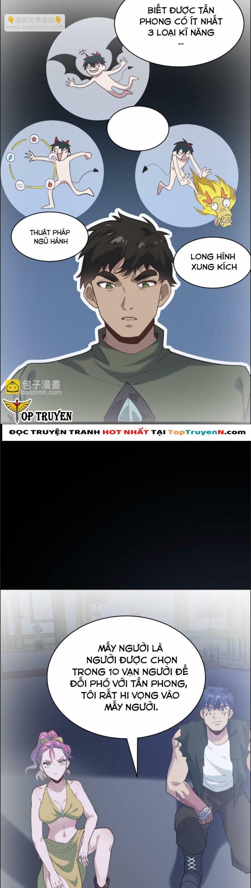 Tử Giới, Thức Tỉnh Tài Năng Hạng Sss Chap 65 - Next Chap 66