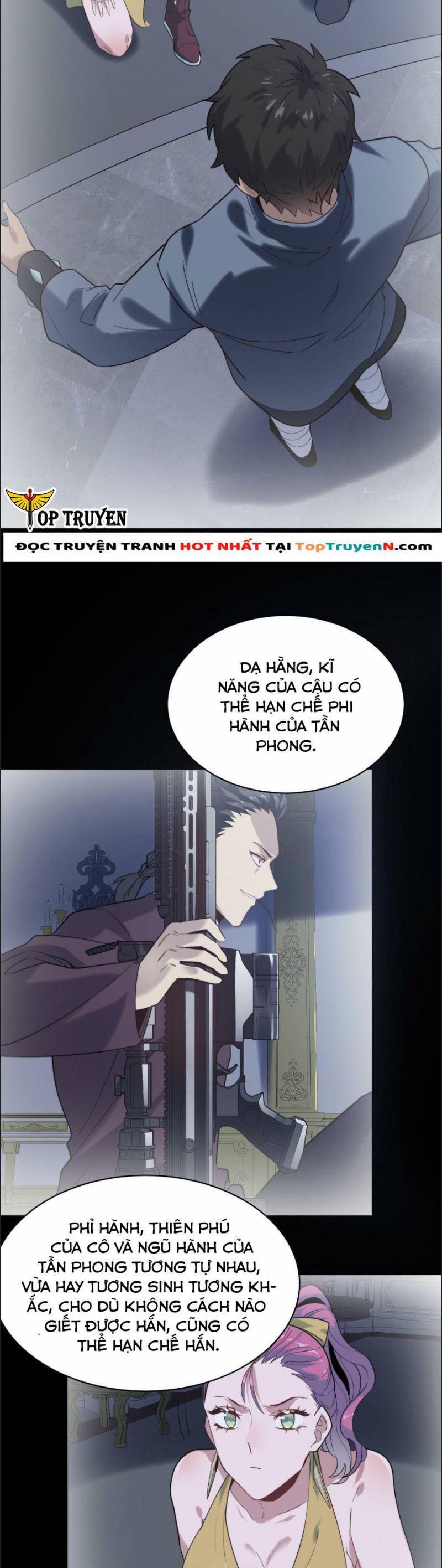 Tử Giới, Thức Tỉnh Tài Năng Hạng Sss Chap 65 - Next Chap 66