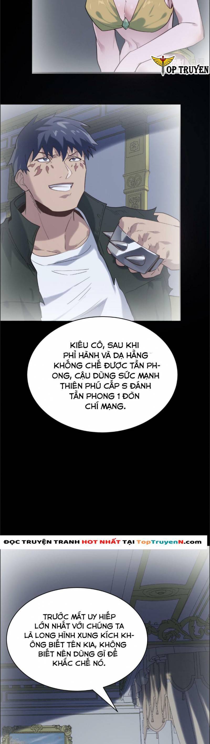 Tử Giới, Thức Tỉnh Tài Năng Hạng Sss Chap 65 - Next Chap 66