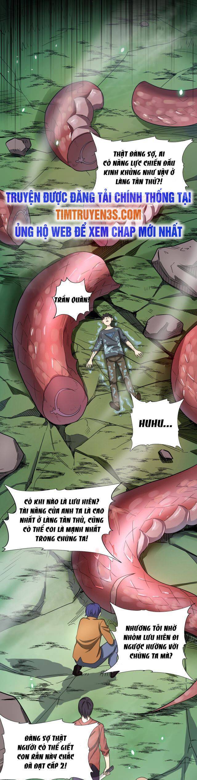 Tử Giới, Thức Tỉnh Tài Năng Hạng Sss Chap 7 - Next Chap 8