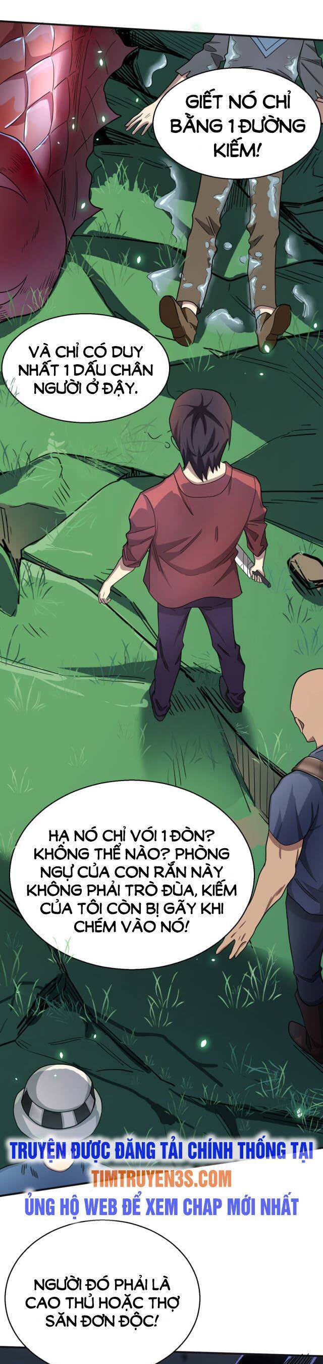 Tử Giới, Thức Tỉnh Tài Năng Hạng Sss Chap 7 - Next Chap 8