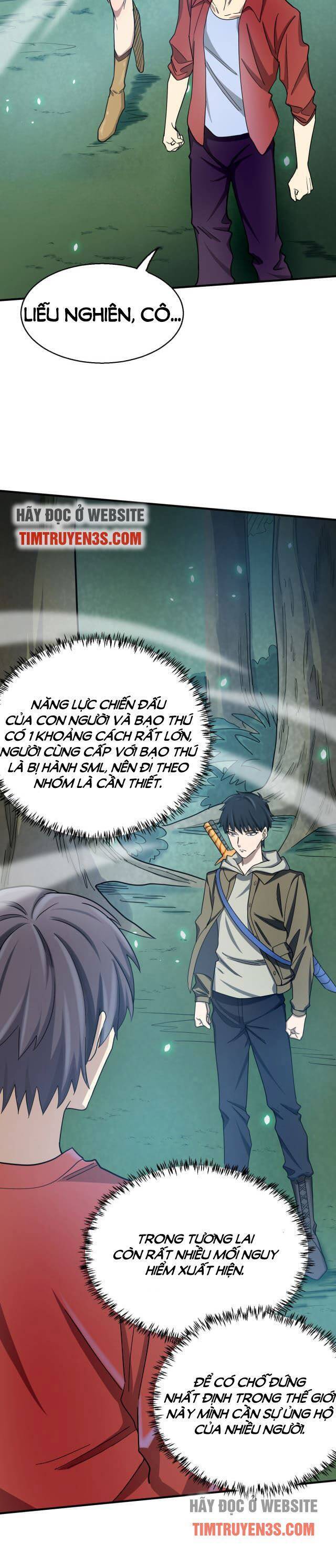 Tử Giới, Thức Tỉnh Tài Năng Hạng Sss Chap 7 - Next Chap 8