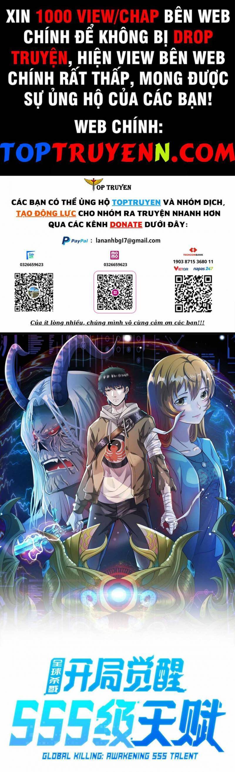 Tử Giới, Thức Tỉnh Tài Năng Hạng Sss Chap 76 - Next Chap 77