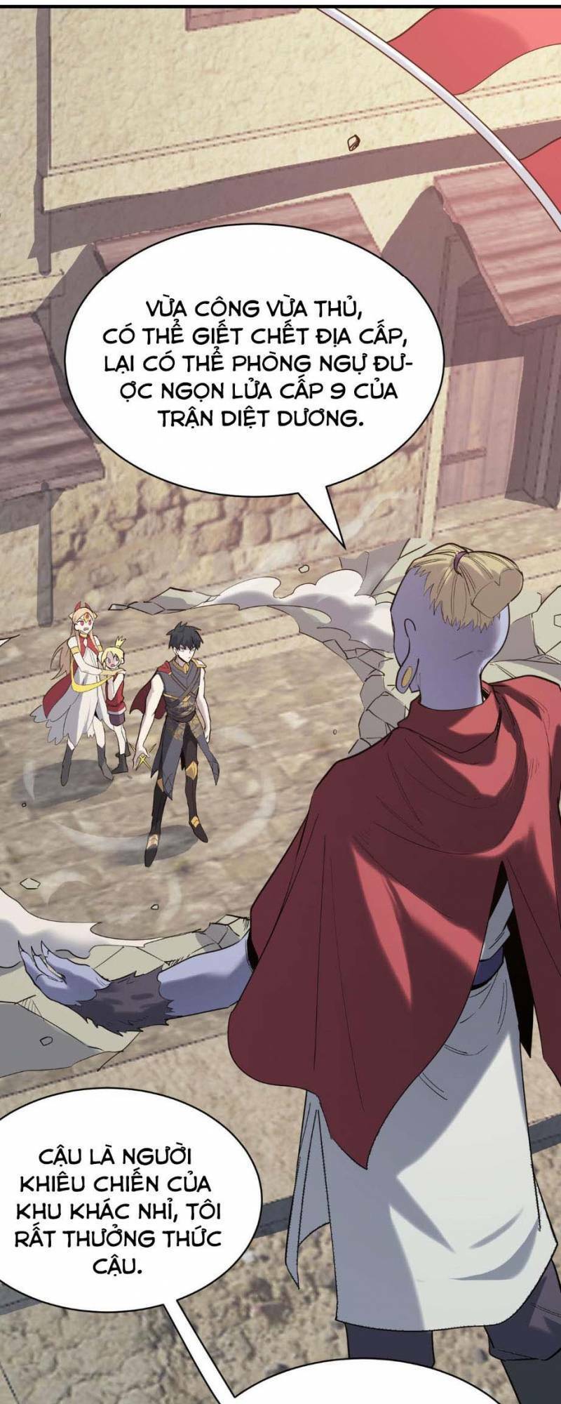 Tử Giới, Thức Tỉnh Tài Năng Hạng Sss Chap 77 - Next Chap 78