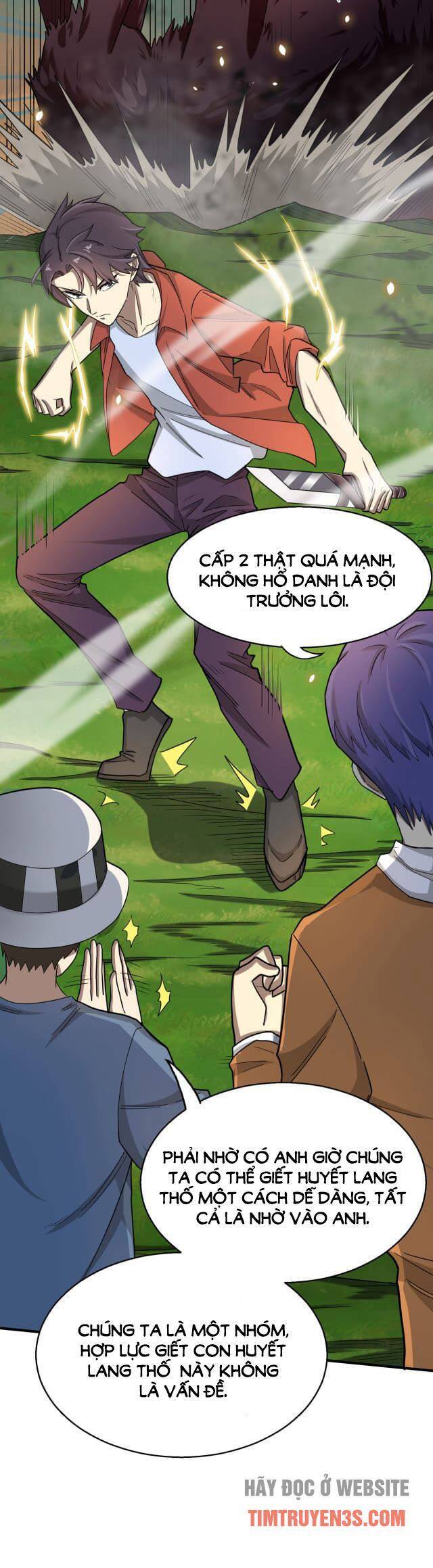 Tử Giới, Thức Tỉnh Tài Năng Hạng Sss Chap 8 - Next Chap 9