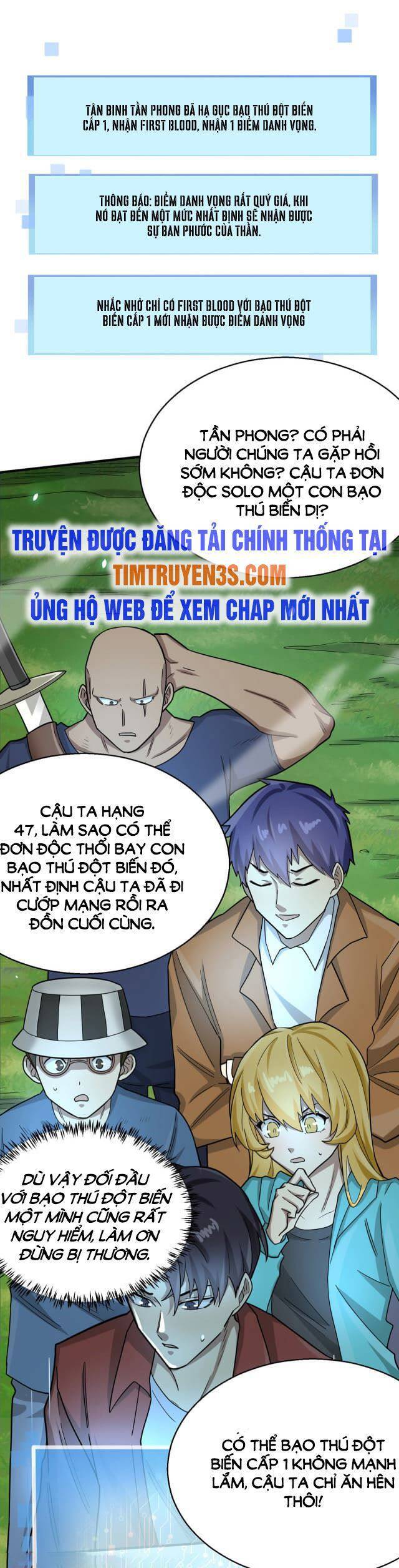 Tử Giới, Thức Tỉnh Tài Năng Hạng Sss Chap 8 - Next Chap 9