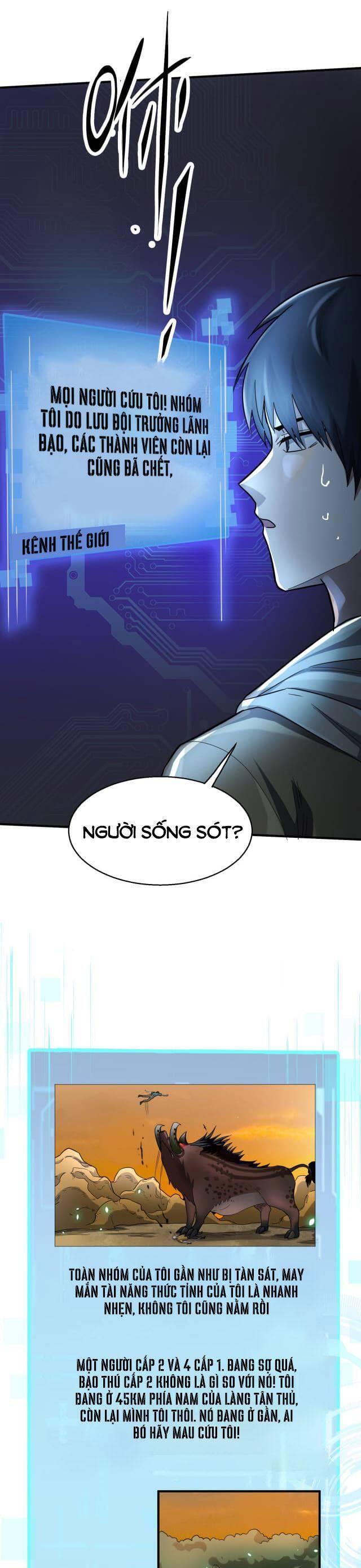 Tử Giới, Thức Tỉnh Tài Năng Hạng Sss Chap 8 - Next Chap 9