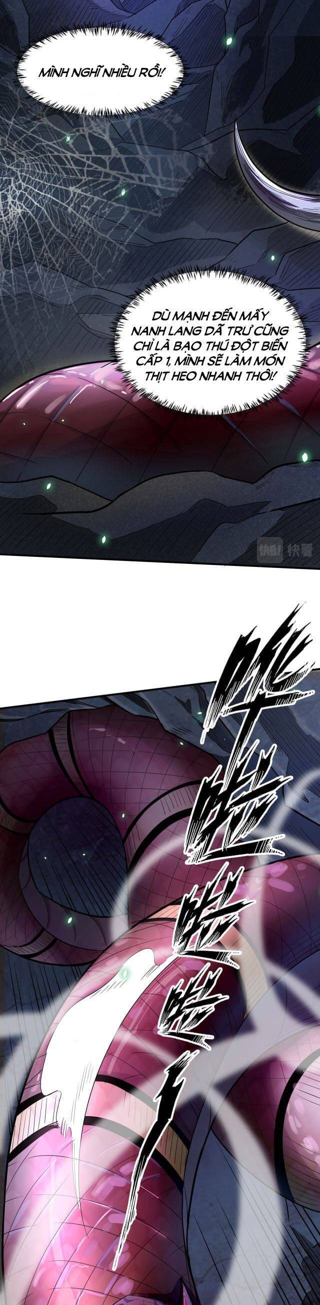 Tử Giới, Thức Tỉnh Tài Năng Hạng Sss Chap 8 - Next Chap 9