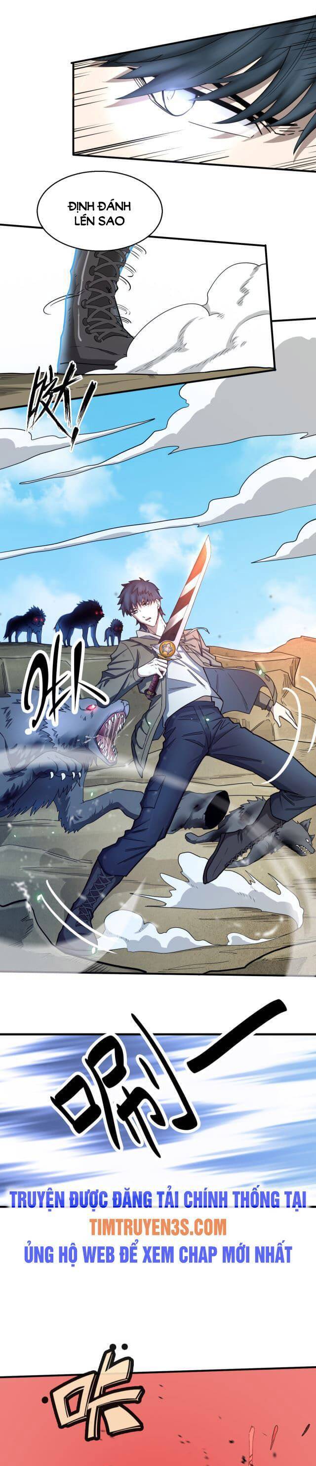 Tử Giới, Thức Tỉnh Tài Năng Hạng Sss Chap 8 - Next Chap 9