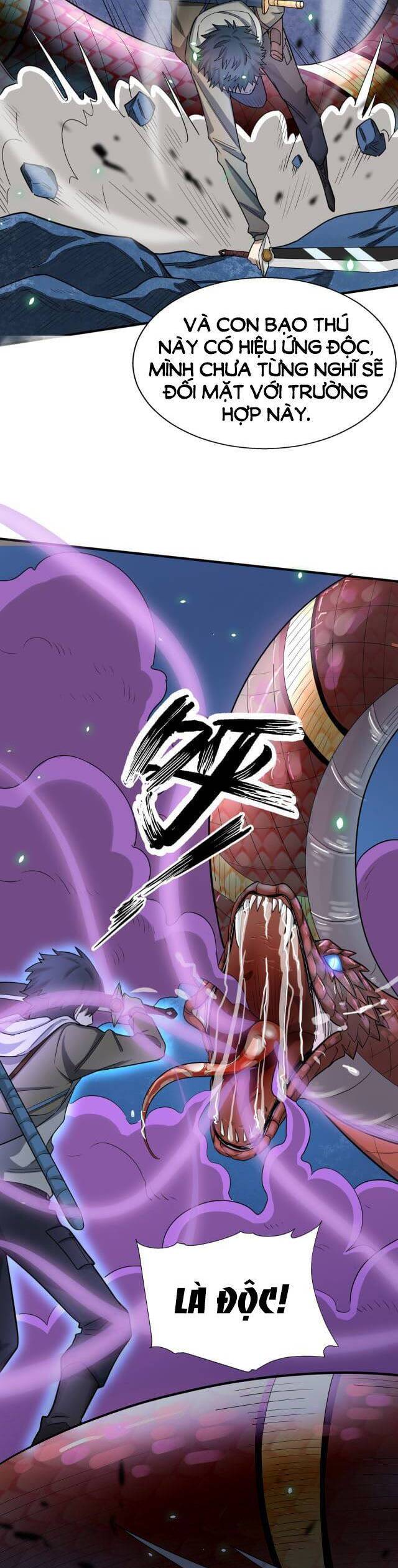 Tử Giới, Thức Tỉnh Tài Năng Hạng Sss Chap 8 - Next Chap 9