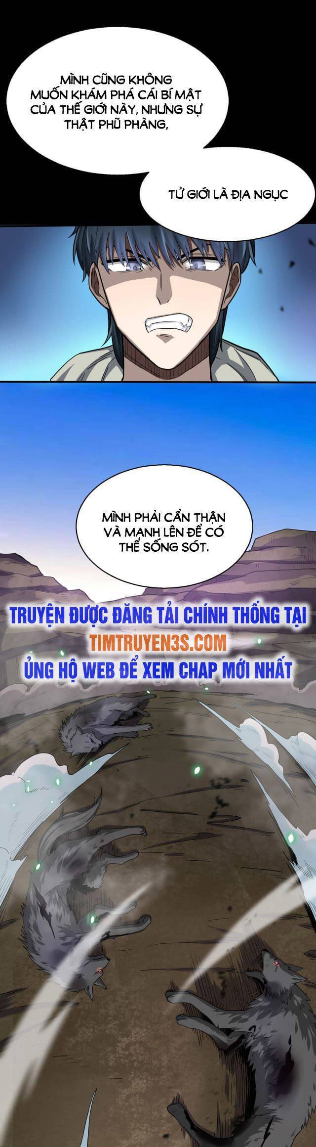 Tử Giới, Thức Tỉnh Tài Năng Hạng Sss Chap 8 - Next Chap 9
