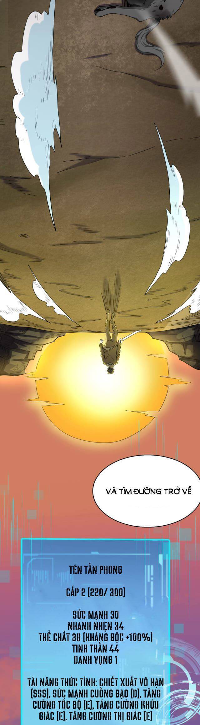 Tử Giới, Thức Tỉnh Tài Năng Hạng Sss Chap 8 - Next Chap 9