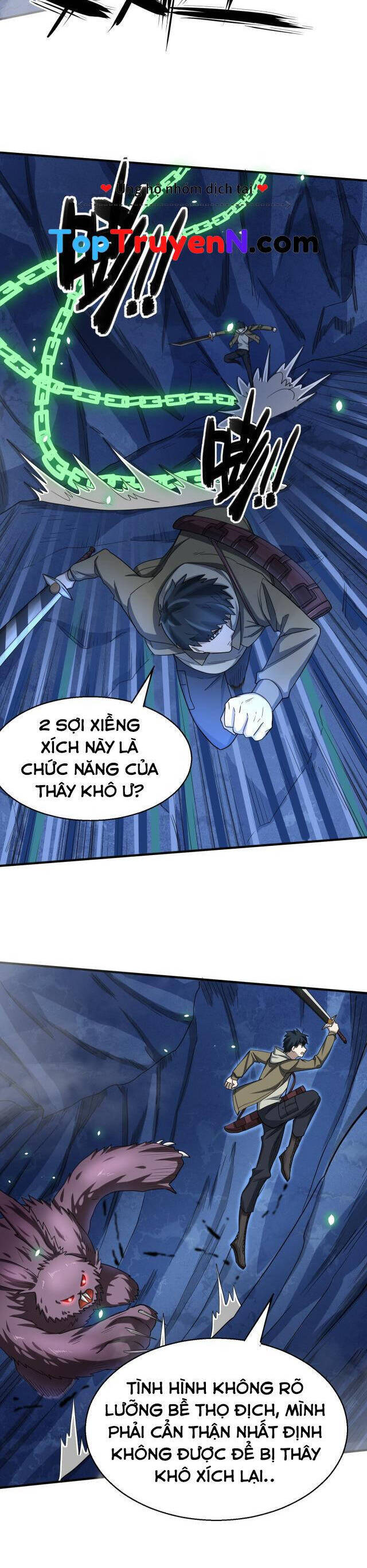 Tử Giới, Thức Tỉnh Tài Năng Hạng Sss Chap 9 - Next Chap 10